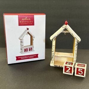 Hallmark Keepsake Countdown to Christmas Ornament Hanger 2022 Member Exclusive C